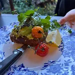 Edouard Garden Cafe Guest فندق مبيت وإفطار دربي