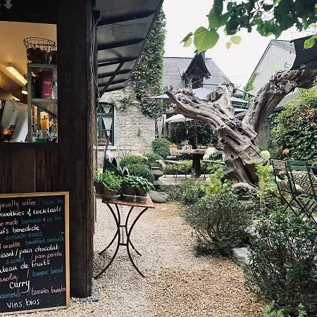 Bed & Breakfast Edouard Garden Cafe Guest *