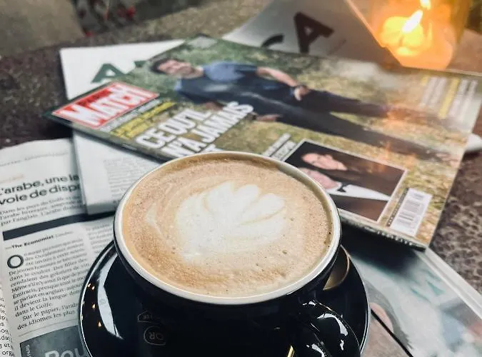 édouard Garden Café Guest Durbuy