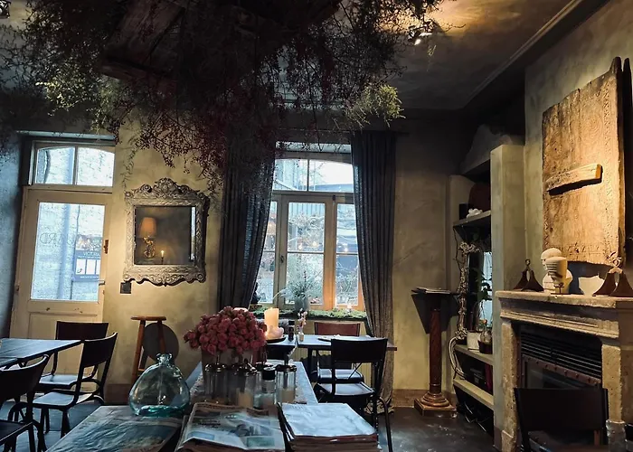 Bed & Breakfast édouard Garden Café Guest 3*