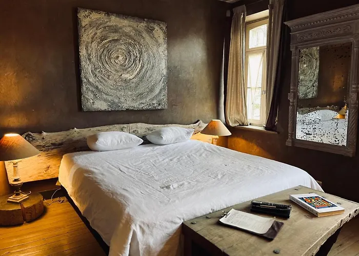 édouard Garden Café Guest 3* Durbuy